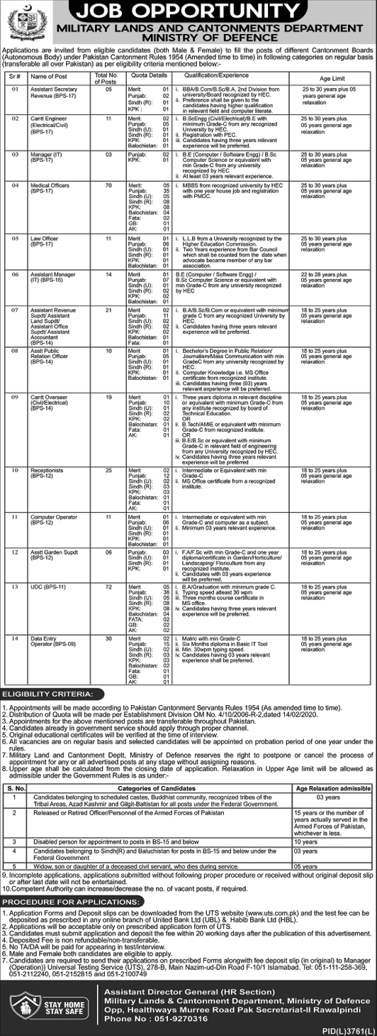 defence jobs