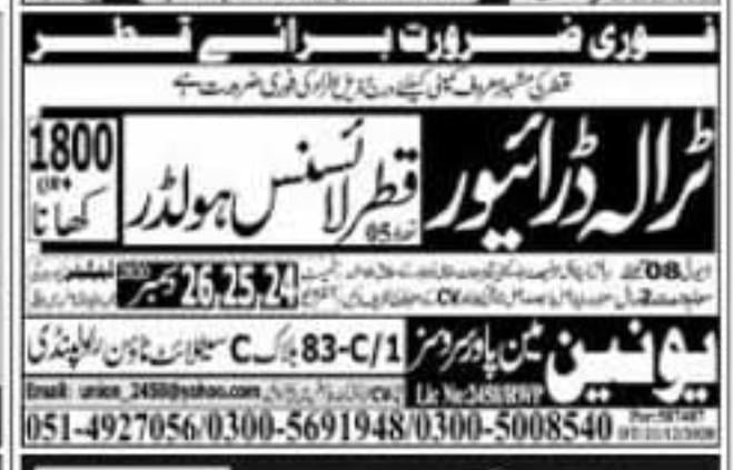 Jobs in Qatar 2020